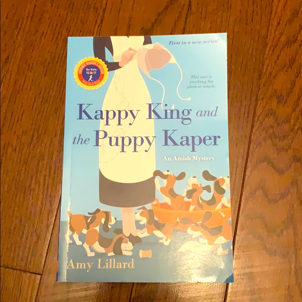 6/$30 Kappy King and the Puppy Kaper Amy Lillard